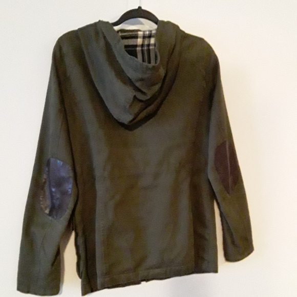 Suzy Shier Women's Army/Bomber/Utility Type Jacket - Picture 6 of 16